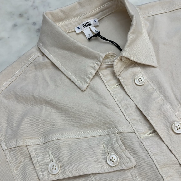 Paige Jean jacket. - Picture 7 of 8